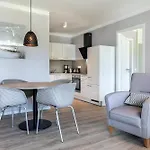 아파트 Godewindpark Deluxe-suite 1-04 Mit Gartenblick Und Loggia