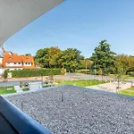 아파트 Godewindpark Deluxe-suite 1-04 Mit Gartenblick Und Loggia