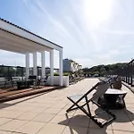 Godewindpark Deluxe-suite 1-04 Mit Gartenblick Und Loggia