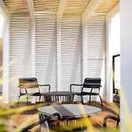 아파트 Godewindpark Deluxe-suite 1-04 Mit Gartenblick Und Loggia *