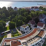 아파트 Godewindpark Deluxe-suite 1-04 Mit Gartenblick Und Loggia *