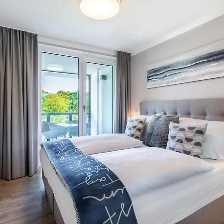 Deluxe-suite 1-04 Mit Gartenblick Und Loggia Apartment *