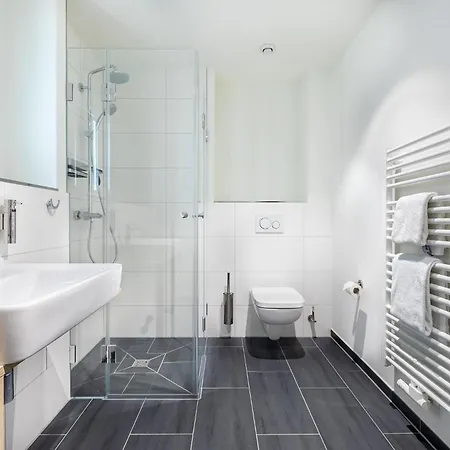 Appartamento Deluxe-suite 1-04 Mit Gartenblick Und Loggia