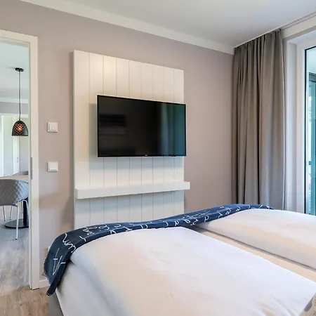 Godewindpark Deluxe-suite 1-04 Mit Gartenblick Und Loggia *