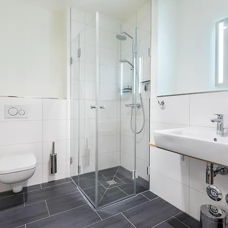 Appartamento Deluxe-suite 1-04 Mit Gartenblick Und Loggia *