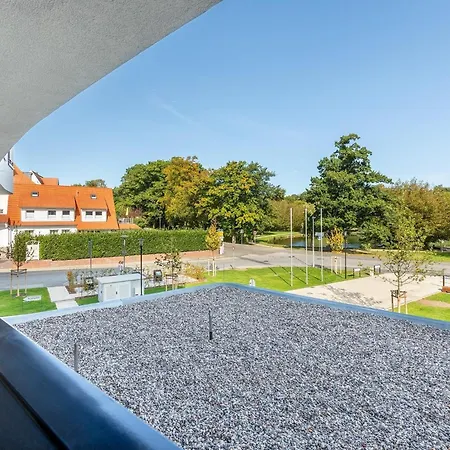 Apartment Deluxe-suite 1-04 Mit Gartenblick Und Loggia