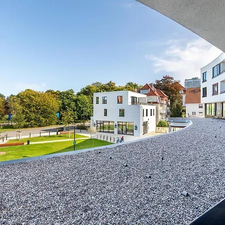 Godewindpark Deluxe-suite 1-04 Mit Gartenblick Und Loggia