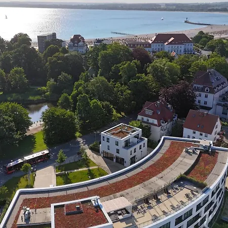 Deluxe-suite 1-04 Mit Gartenblick Und Loggia لوبيك