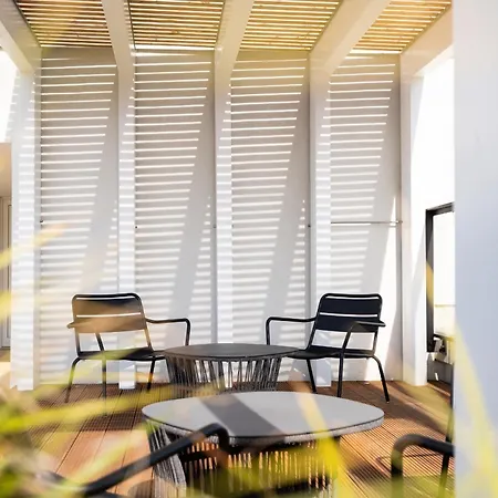 Apartment Deluxe-suite 1-04 Mit Gartenblick Und Loggia *