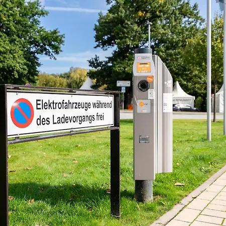 Deluxe-suite 1-04 Mit Gartenblick Und Loggia 뤼베크