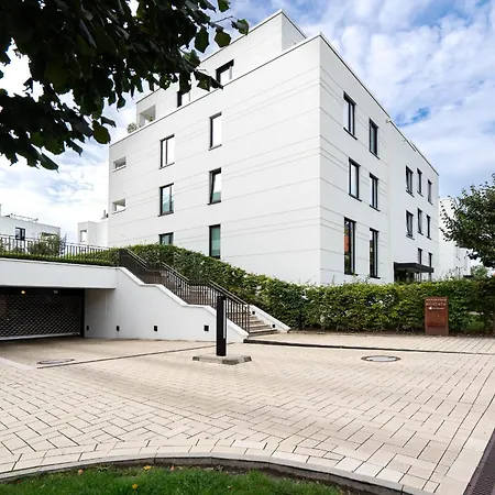 Deluxe-suite 1-04 Mit Gartenblick Und Loggia Appartamento