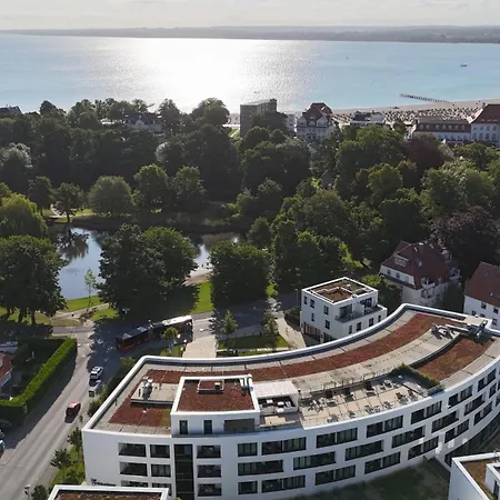 Apartment Deluxe-suite 1-04 Mit Gartenblick Und Loggia Lübeck