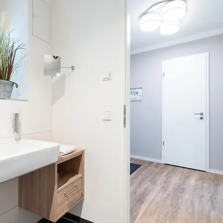 Apartment Deluxe-suite 1-04 Mit Gartenblick Und Loggia *